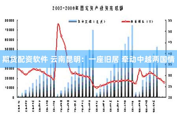 期货配资软件 云南昆明：一座旧居 牵动中越两国情